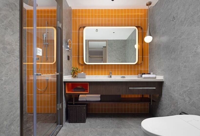 Номер Deluxe, Home2 Suites By Hilton Guiyang Airport