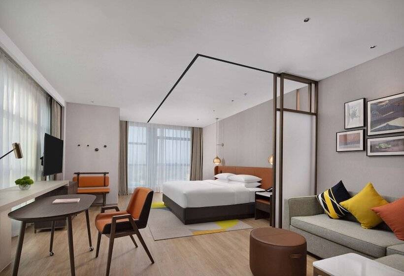 Номер Deluxe, Home2 Suites By Hilton Guiyang Airport