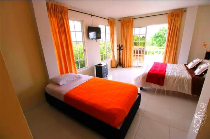 디럭스 룸, Finca Hotel El Amanecer