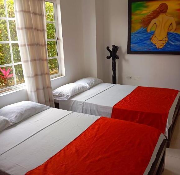 패밀리 룸, Finca Hotel El Amanecer