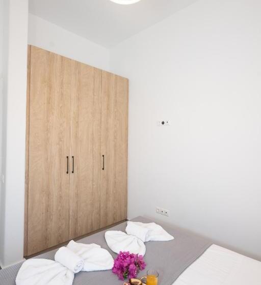 סוויטה עם מרפסת, Spilia Suites Hotel Mykonos