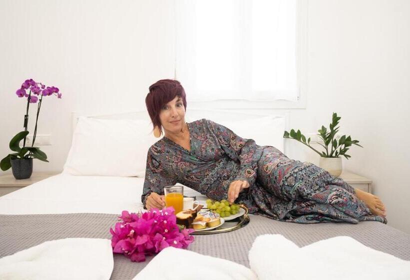 סוויטה עם מרפסת, Spilia Suites Hotel Mykonos