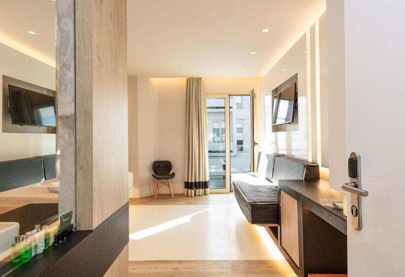 Полулюкс Боковой Вид на Море, Kahlua Sea View Suites