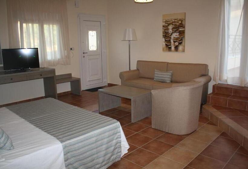 Студио Стандарт Боковой Вид на Море, Syvota Apartments