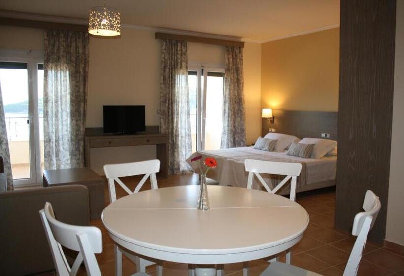 Студия Стандарт Вид на Море, Syvota Apartments