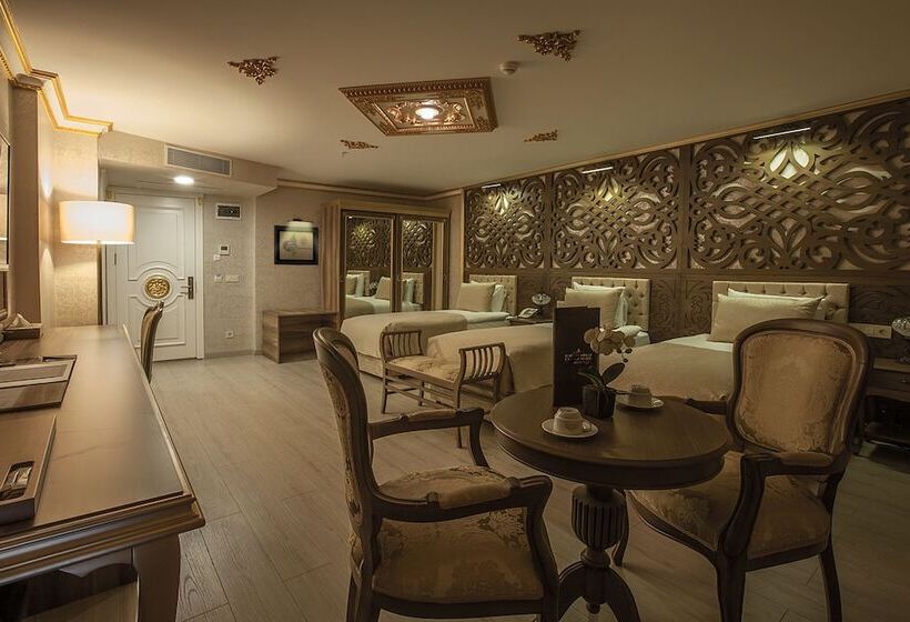 اتاق لوکس سه تخته, Empire Suite