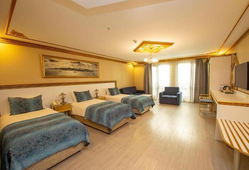 اتاق لوکس سه تخته, Empire Suite