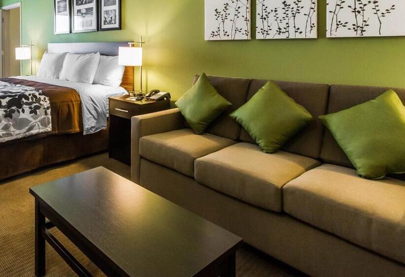 מיטת קינג בסוויטה, Sleep Inn & Suites