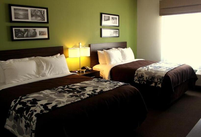 חדר סטנדרט מותאם לאדם עם מוגבלויות, Sleep Inn & Suites