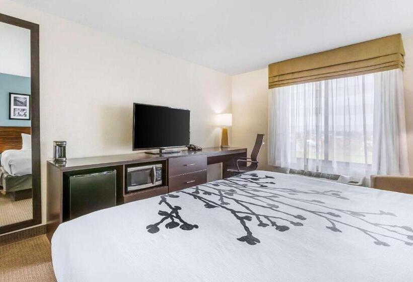 Стандартный Номер Кровать Кинг, Sleep Inn & Suites Ames Near Isu Campus