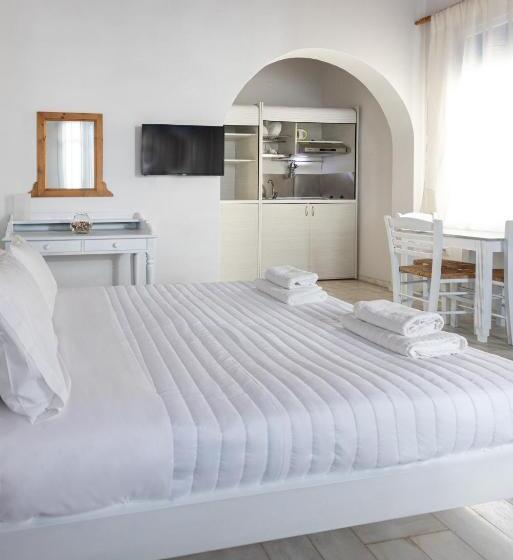 Студия Стандарт, She Mykonos  Luxury Apartments
