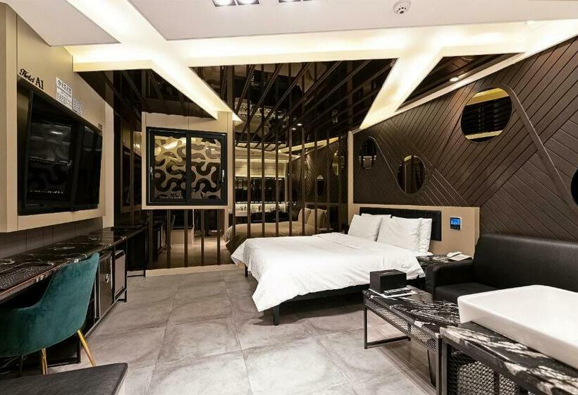 디럭스 룸, Pohang A1hotel Haedo
