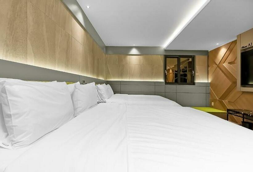 패밀리 룸, Pohang A1hotel Haedo