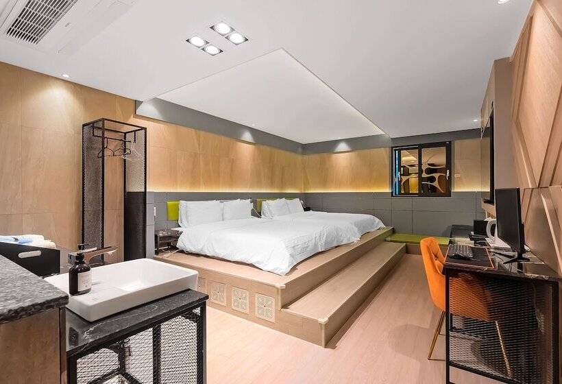 패밀리 룸, Pohang A1hotel Haedo