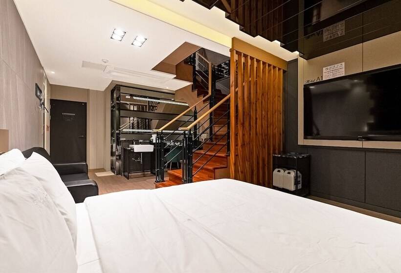 복층 룸, Pohang A1hotel Haedo