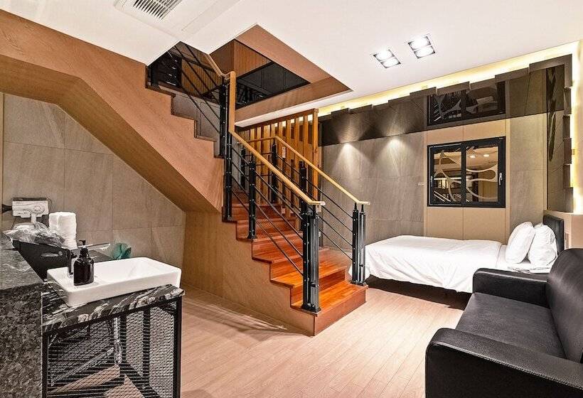 복층 룸, Pohang A1hotel Haedo