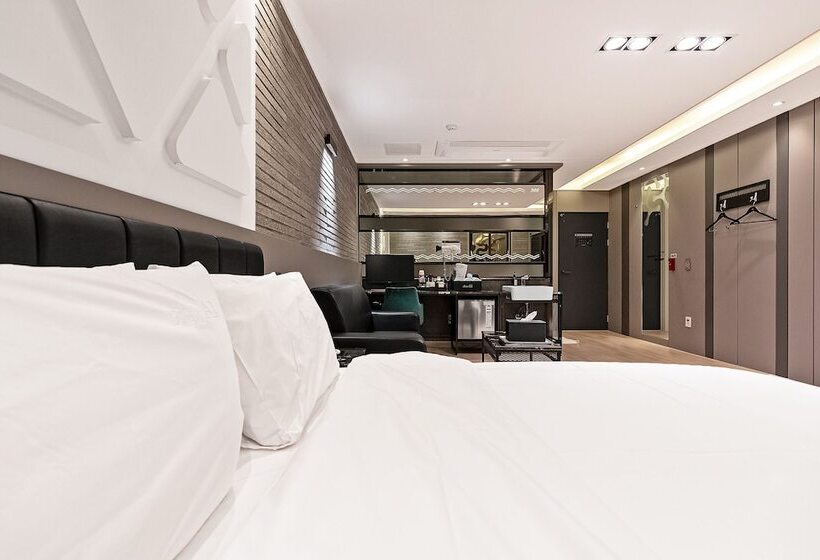디럭스 룸, Pohang A1hotel Haedo