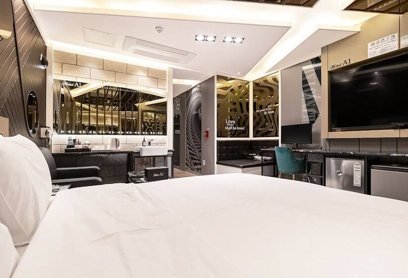디럭스 룸, Pohang A1hotel Haedo