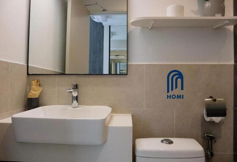 Номер Deluxe, Homi Oasis 和逸绿洲