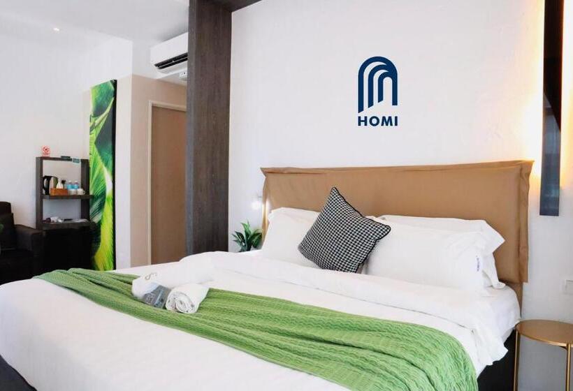 Номер Deluxe, Homi Oasis 和逸绿洲