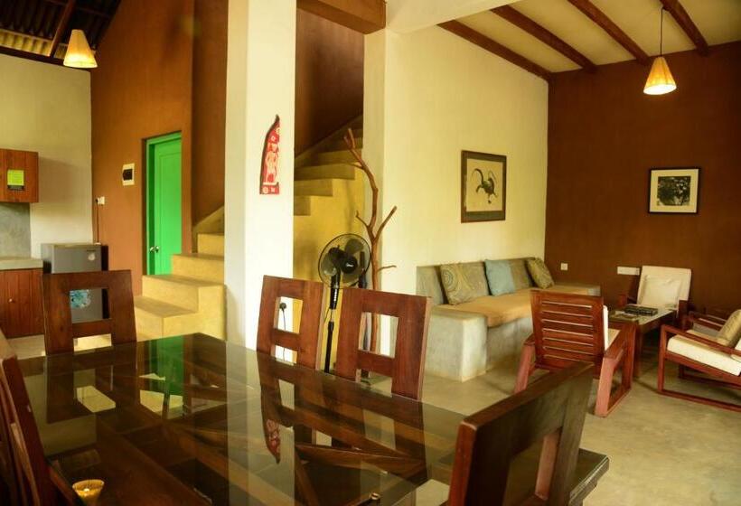 Вилла 1 Спальня Вид на Сад, Back Of Beyond   Wellness Retreat