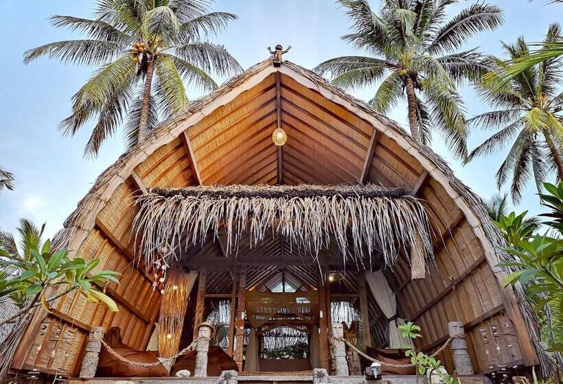 Семейное Бунгало, Coconut Garden Beach Resort