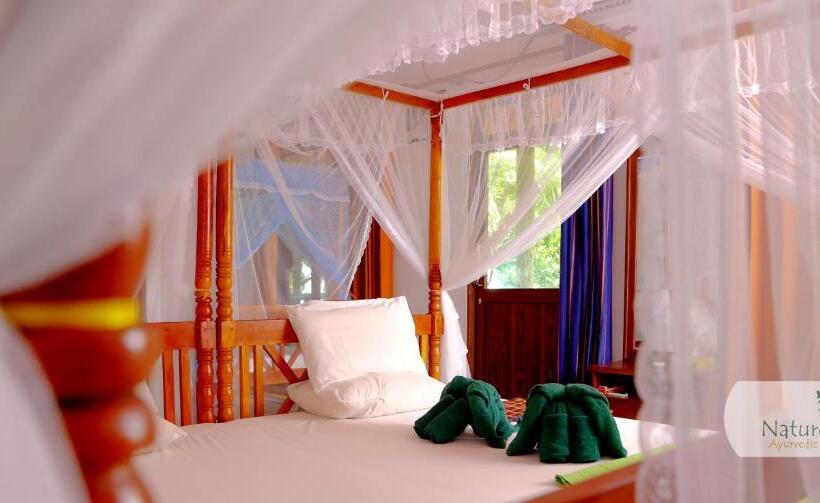 Вилла 1 Спальня Вид на Море, Nature Lanka Ayurveda Resort