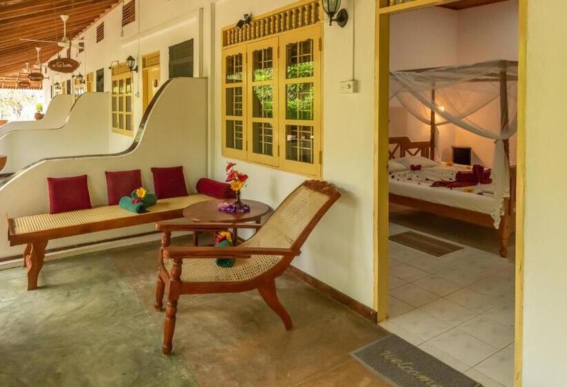 Номер Deluxe Вид на Море, Nature Lanka Ayurveda Resort