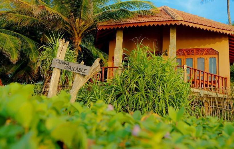 Люкс Superior Вид на Море, Nature Lanka Ayurveda Resort
