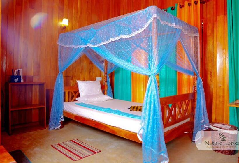 Люкс Superior Вид на Море, Nature Lanka Ayurveda Resort