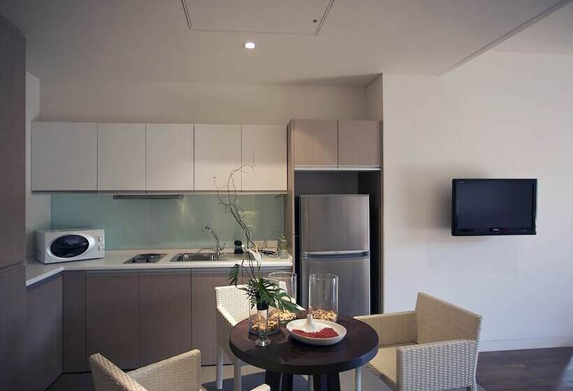Люкс Deluxe 2 Спальни, Veranda High Residence