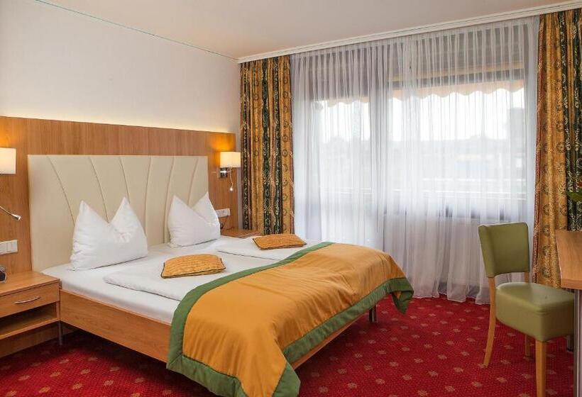 Полулюкс с Балконом, Johannesbad Thermalhotel Ludwig Thoma