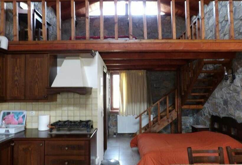 침실 1개 아파트, Arodamos Traditional Houses