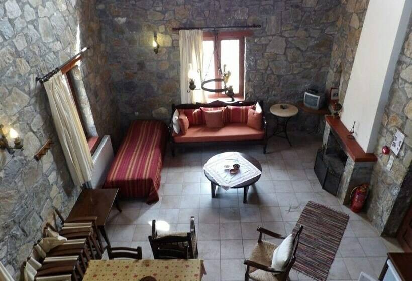 침실 1개 아파트, Arodamos Traditional Houses