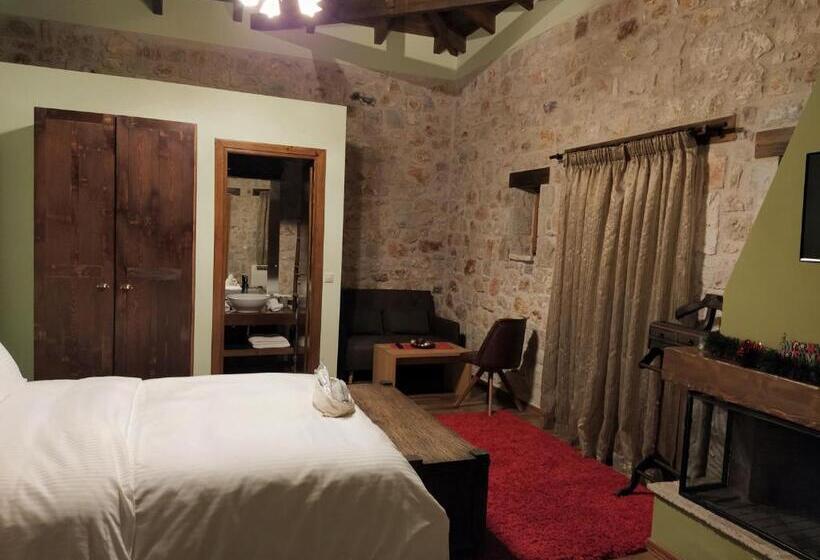 Номер Deluxe с Балконом, Elafos Spa