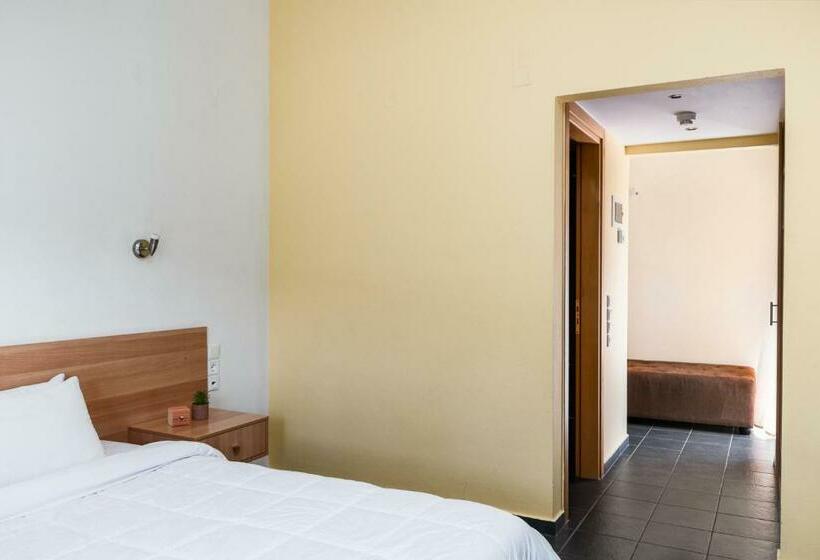 اتاق خانوادگی, Gefiri Plakas Hotel By Konnect, Tzoumerka