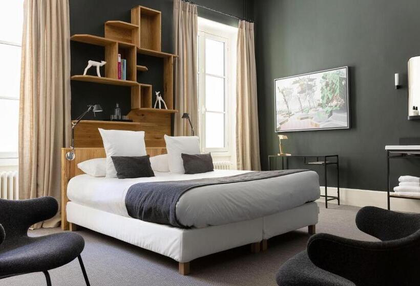 マウンテンビューデラックスルーム, Chateau De La Resle   Design Hotels