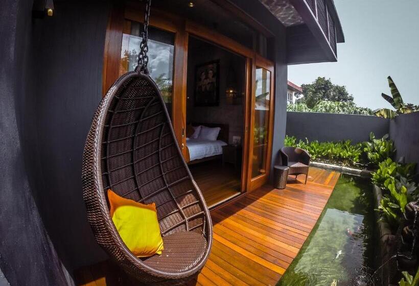 Номер Superior Вид на Сад, Ipoh Bali