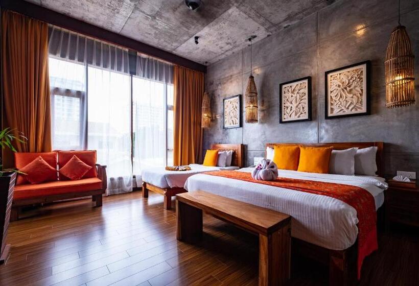 Трехместный Номер Deluxe, Ipoh Bali