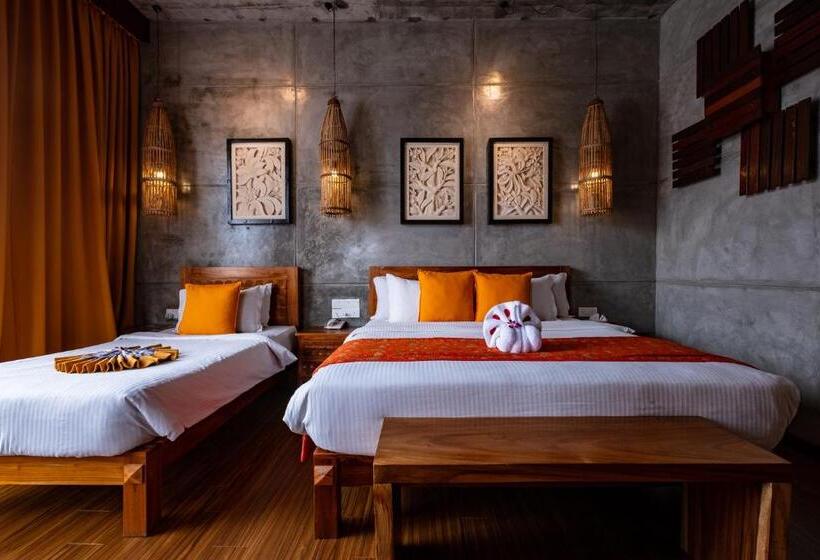 Трехместный Номер Deluxe, Ipoh Bali