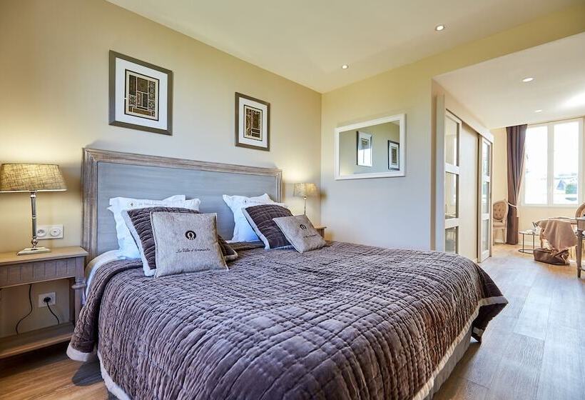 Номер Deluxe Вид на Море, Les Villas D Arromanches, Teritoria