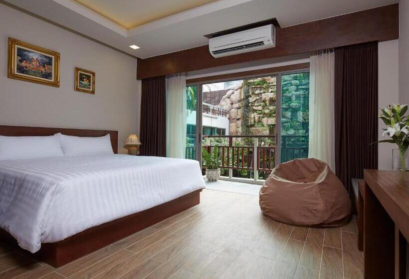 Номер Superior, The Agate Pattaya Boutique Resort