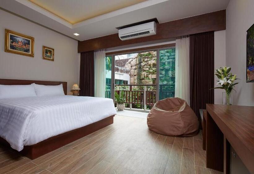 Номер Superior, The Agate Pattaya Boutique Resort