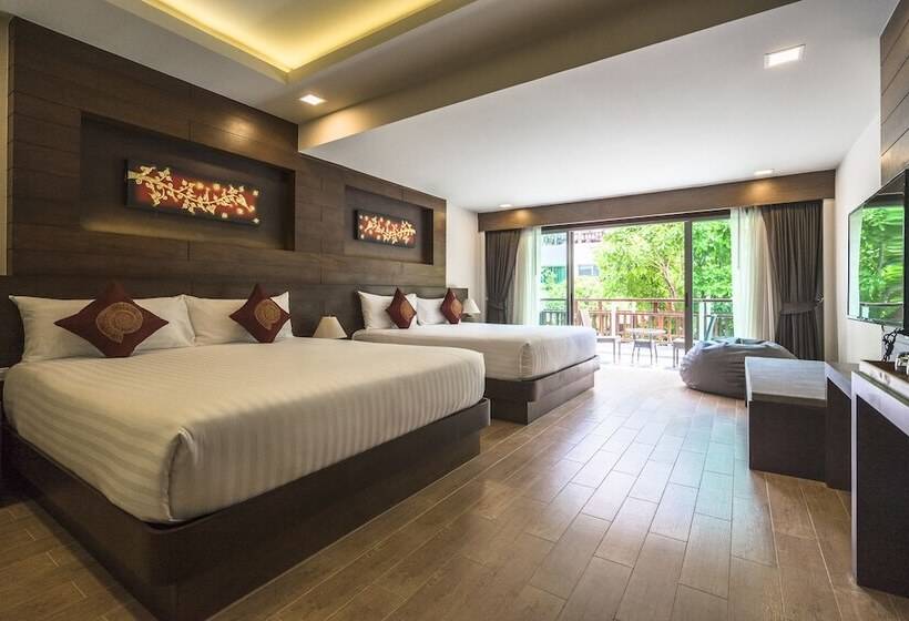 Семейный Номер, The Agate Pattaya Boutique Resort