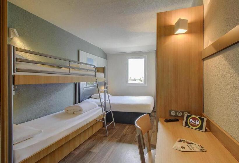 Четырехместный Номер Стандарт, B&b Hotel Beaune Nord