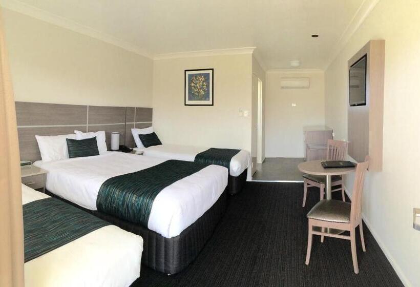 클래식 패밀리 룸, Quality Inn Ashby House Tamworth