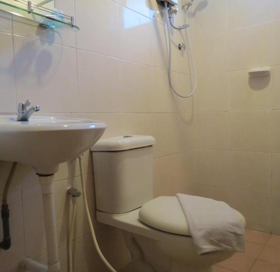 스탠다드 룸 퀸사이즈 침대, Virgo Batik Resort, Lumut Pulau Pangko