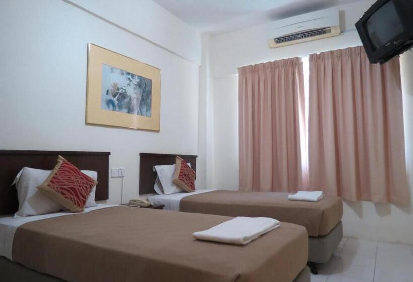 스탠다드 룸, Virgo Batik Resort, Lumut Pulau Pangko