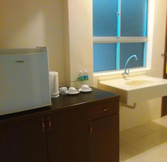 침실 2개 아파트, Virgo Batik Resort, Lumut Pulau Pangko