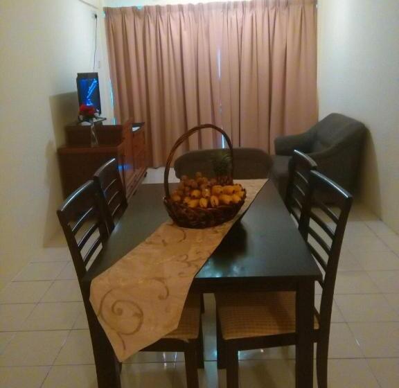 2 Schlafzimmer Apartment, Virgo Batik Resort, Lumut Pulau Pangko